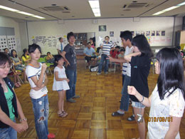 鷺梁津教会高校生訪問