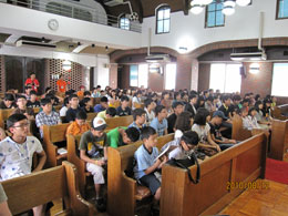 鷺梁津教会高校生訪問